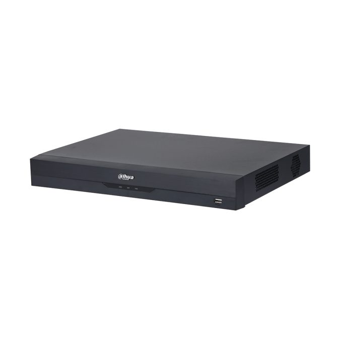 Гибридный видеорегистратор, Dahua, DH-XVR5216AN-I3, 16 каналов, 2 порта SATA до 16 ТБ