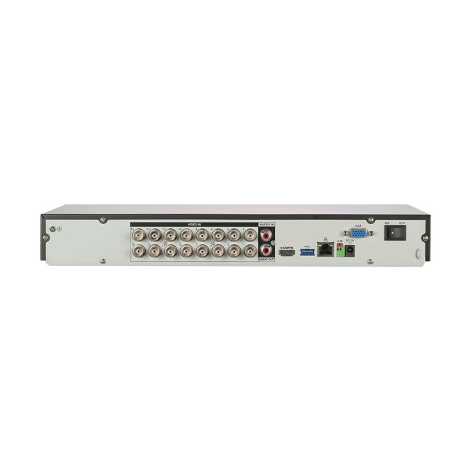 Гибридный видеорегистратор, Dahua, DH-XVR5216AN-I3, 16 каналов, 2 порта SATA до 16 ТБ
