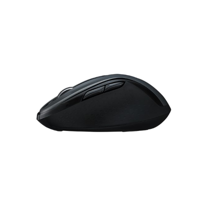 Компьютерная мышь, Rapoo, M500 Silent, 3D, Оптическая, 1000dpi, Беспроводной 2.4 ГГц, Нано-ресивер, Эффективная дистанция 10 м., Батарейки в комплекте, Черный