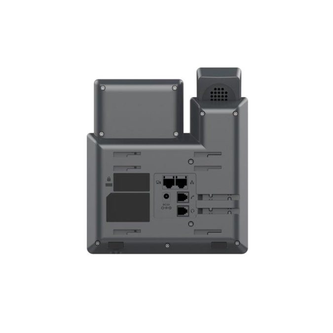 IP телефон, Grandstream, GRP2601, 2 SIP-аккаунта, 2 линии, 2 порта Ethernet 10/100 без PoE, ЖК-дисплей 132x48 (2.41 дюйма), блок питания 5 В/0.6 А