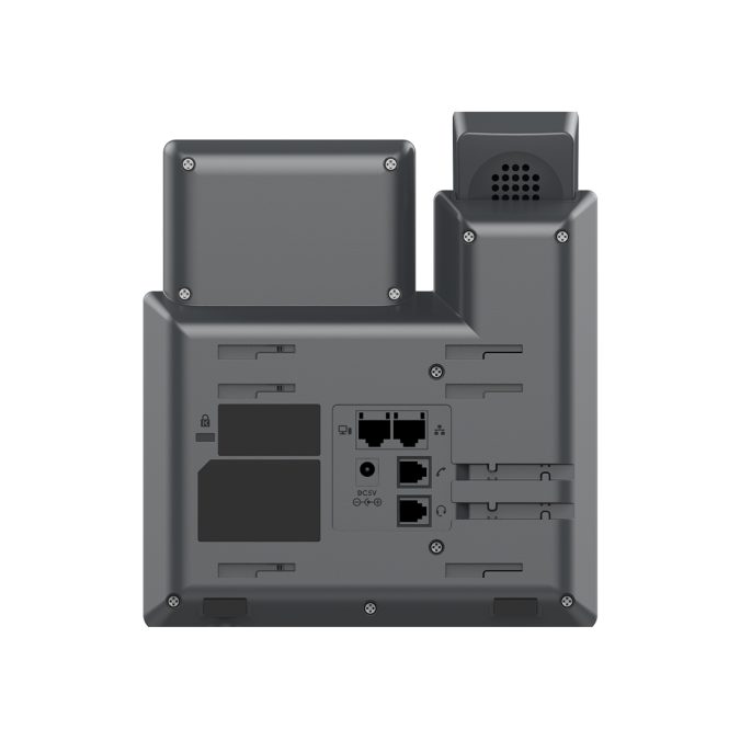 IP телефон, Grandstream, GRP2601P, 2 SIP-аккаунта, 2 линии, 2 порта Ethernet 10/100 PoE, ЖК-дисплей 132x48 (2.41 дюйма), без блока питания