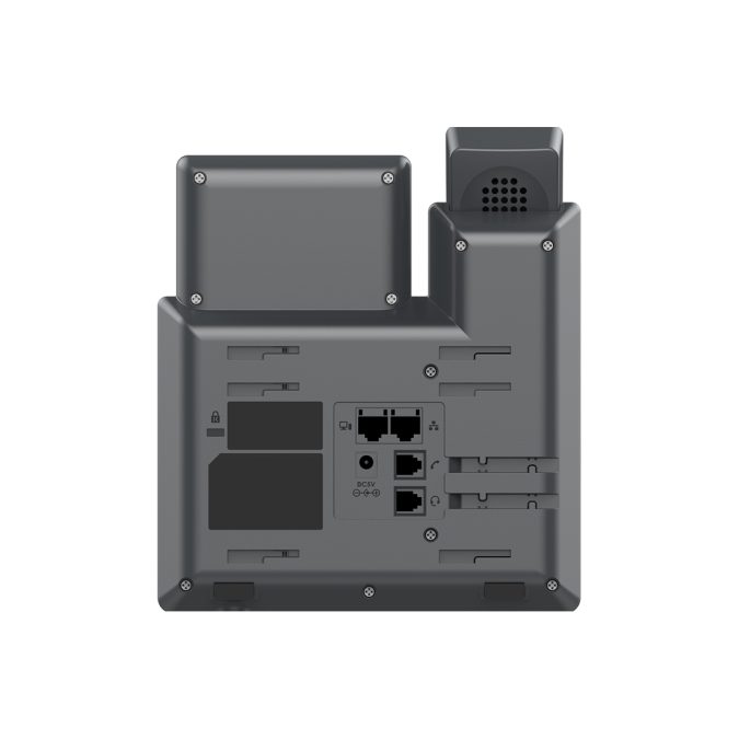 IP телефон, Grandstream, GRP2602P, 4 SIP-аккаунта, 2 линии, 2 порта Ethernet 10/100 PoE, ЖК-дисплей 132x48 (2.41 дюйма) с подсветкой, без блока питания