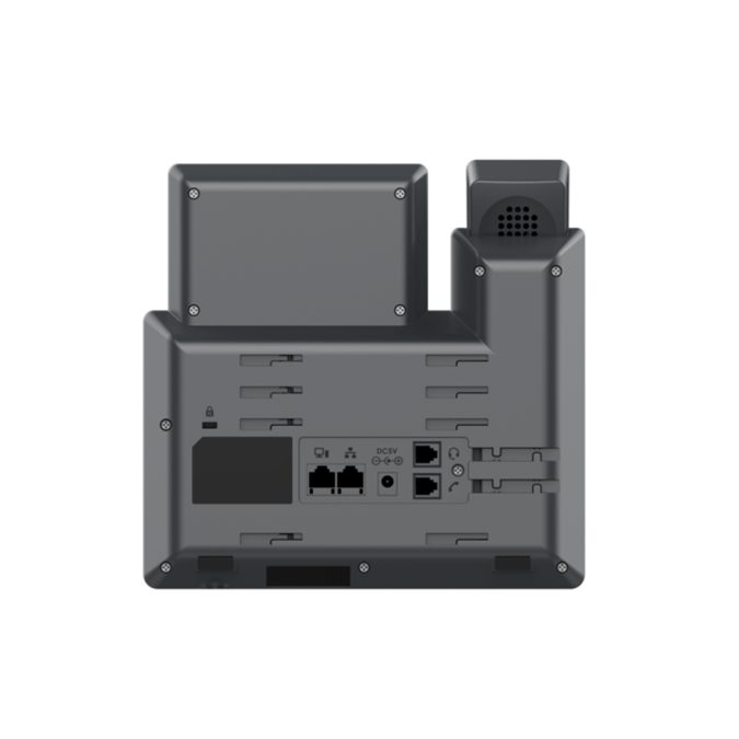 IP телефон, Grandstream, GRP2604, 6 SIP-аккаунтов, 3 линии, 2 порта GbE без PoE, ЖК-дисплей 132x64 (2.7 дюйма) с подсветкой, 10 клавиш BLF, блок питания 5 В/0.6 А