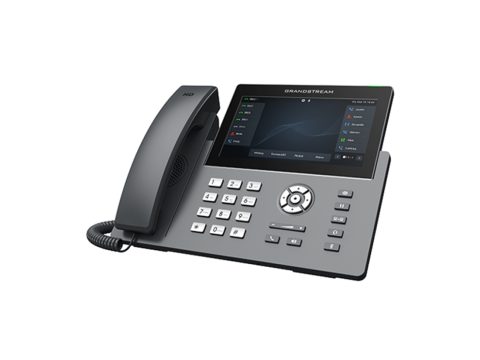 IP телефон, Grandstream, GRP2670,16 SIP аккаунтов, 12 линий, 7" (1024600) мультитач экран, PoE, (2GbE)Gigabit Ethernet, до 4-х GBX20, USB, Wi-Fi, Bluetooth, блок питания 12 В/1 А