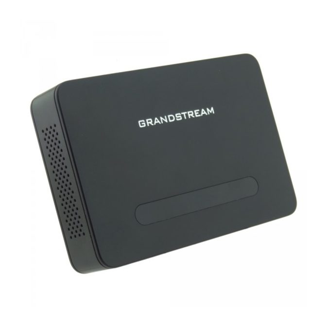 DECT IP базовая станция, Grandstream, DP750, 10 SIP-аккаунтов, 10 линий, 1x Ethernet 10/100 PoE, блок питания Micro-USB 5 В/1 А