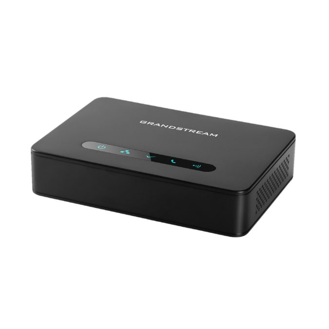 DECT повторитель, Grandstream, DP760, ретранслятор DECT, до 300 м на улице/50 м в помещении, 2 HD-вызова, PoE