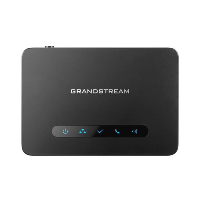 DECT повторитель, Grandstream, DP760, ретранслятор DECT, до 300 м на улице/50 м в помещении, 2 HD-вызова, PoE