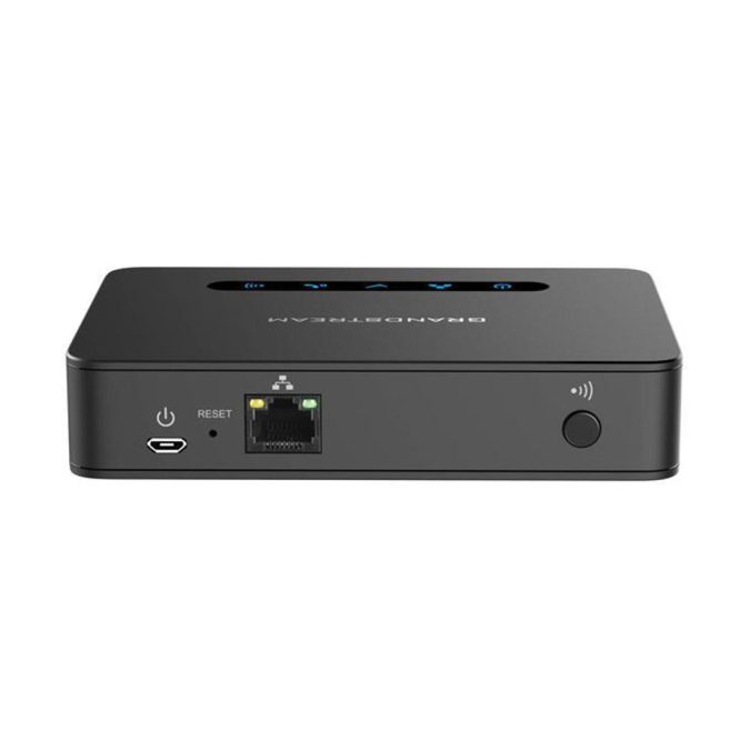 DECT повторитель, Grandstream, DP760, ретранслятор DECT, до 300 м на улице/50 м в помещении, 2 HD-вызова, PoE