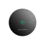 Спикерфон, Grandstream, GMD1208, 8 MEMS-микрофонов, захват голоса 360° до 5 м, 2.4 ГГц/Bluetooth, аккумулятор 1500 мА·ч, для GVC3220/GAC2570