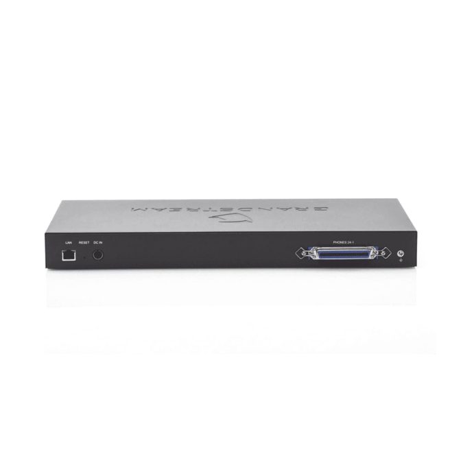 VoIP шлюз, Grandstream, GXW4224 V2, 24xFXS RJ11, SIP, 1xGE, 24 SIP-аккаунта, 4 SIP-профиля, T.38 Fax, Telco RJ21, TLS/SRTP/HTTPS, 1U