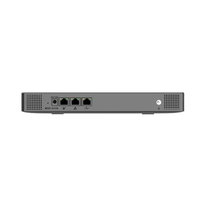 IP-АТС, Grandstream, UCM6300A, 2xGbE PoE LAN/WAN, 1 порт горячего резервирования, 250 пользователей SIP, 50 одновременных вызовов, UCM RC, блок питания 12 В/1.5 А