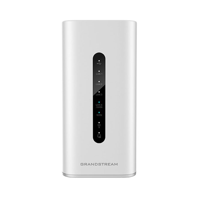 Точка доступа маршрутизатор, Grandstream, GWN7062, Wi-Fi 6 AX1800, 1,77 Гбит/с, 1GbE WAN, 1GbE WAN/LAN, 3GbE LAN, USB 3.0, VPN, Mesh