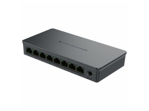 Коммутатор, Grandstream, GWN7701, неуправляемый, 8x GbE RJ45, пластиковый корпус