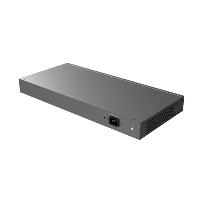 Коммутатор, Grandstream, GWN7802, Управляемый L2+, 16xGbE RJ45, 4x SFP, стоечный