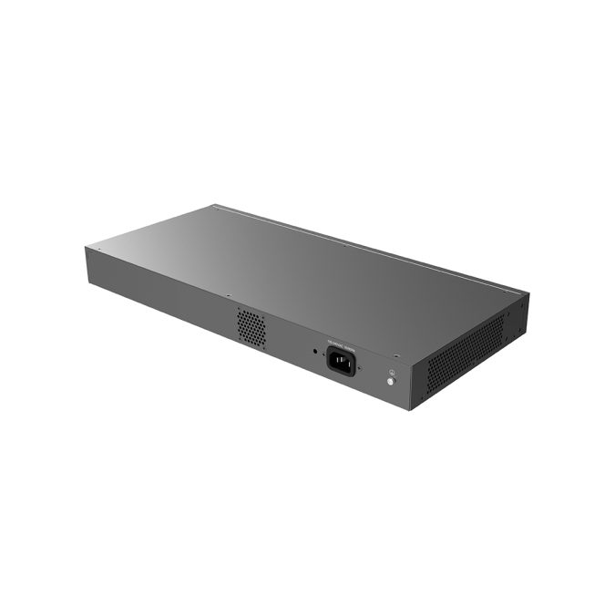 Коммутатор, Grandstream, GWN7802P, Управляемый L2+, 16xGbE RJ45 PoE 802.3 af/at, 240W, 4x SFP, стоечный
