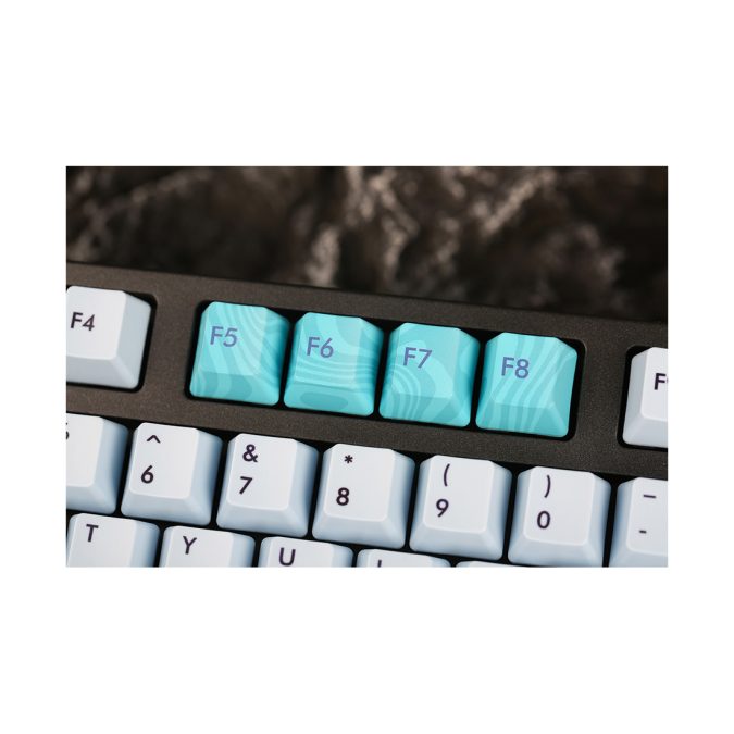 Клавиатура, Varmilo, Aurora VEA108, A26A060D4A3A06A048, Cherry MX Red, 108 клавиш, Механическая, Подсветка - Белая, Hot Swap - Нет, Проводная, Type-C, 505*215*65мм, Англ/Рус, Черный