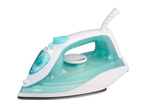 Утюг, Centek, CT-2321, 2000Вт 1,8м 210мл, Антипригарное, Капля-стоп, Самоочистка, MINT