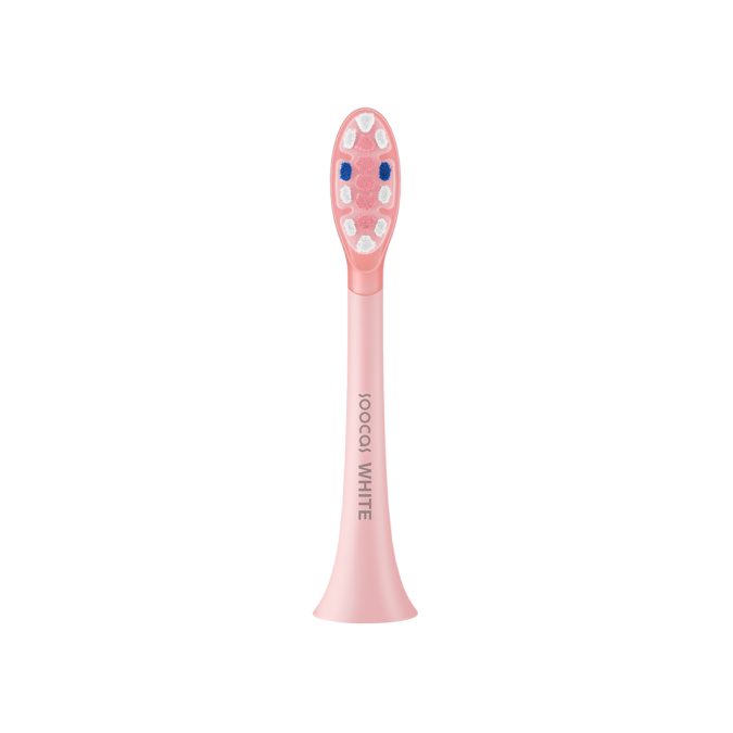 Сменные зубные щетки, Soocas, D3 light, 2шт в комплекте, Розовый