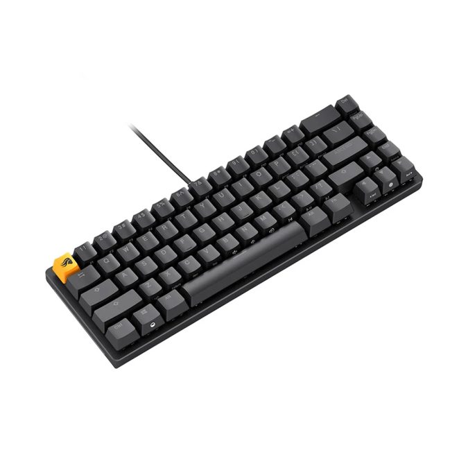 Клавиатура, Glorious, GMMK2 Compact, GLO-GMMK2-65-FOX-B, Игровая, Механические переключатели, Glorious Fox Linear Switches, RGB подсветка, Черный