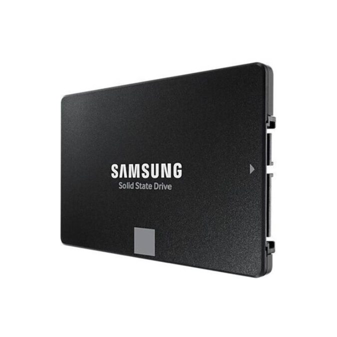 Твердотельный накопитель SSD, Samsung, 870 EVO MZ-77E500BW, 500 ГБ, SATA 2.5", 560/530 Мб/с