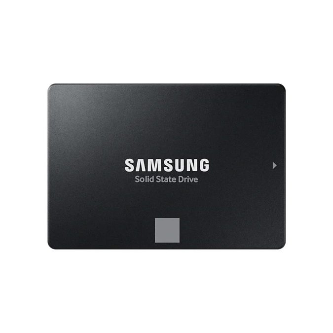 Твердотельный накопитель SSD, Samsung, 870 EVO MZ-77E500BW, 500 ГБ, SATA 2.5", 560/530 Мб/с