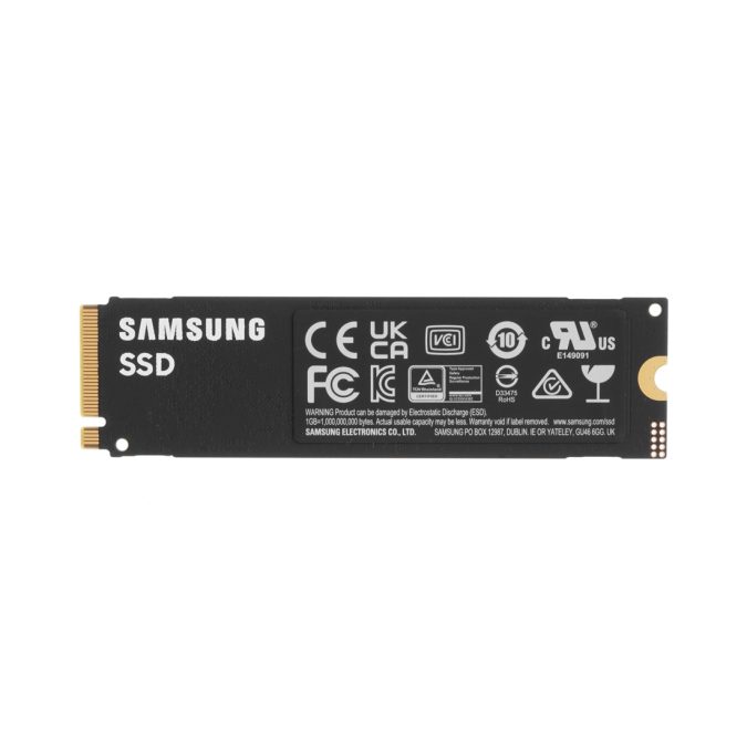 Твердотельный накопитель SSD, Samsung, 990 PRO MZ-V9P1T0BW, 1 TB, M.2 2280, PCIe 4.0 x4 NVMe, 7450/6900 Мб/с
