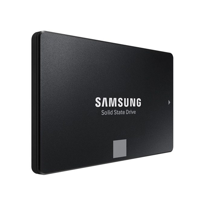 Твердотельный накопитель SSD, Samsung, 870 EVO MZ-77E1T0BW, 1000 ГБ, SATA 2.5", 560/530 Мб/с