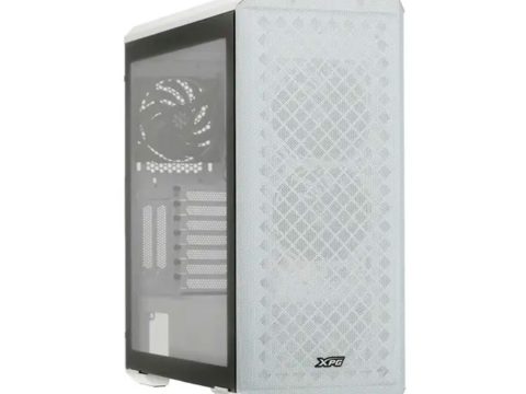 Компьютерный корпус, XPG, Defender White, DEFENDER-WHCWW, Mid Tower, E-ATX/ATX/ m-ATX/ Mini-ITX/CEB/EEB, USB 3.0*2/ HD Audio+Mic, Кулер 3*12см, Высота процессорного кулера до 170мм, Длина VGA до 400мм, Количество внутренних отсеков 2*3,5"/4*2,5" , Сталь/Закаленное стекло, 492x220x441 мм, без Б/П, Белый