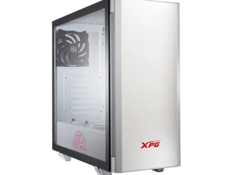 Компьютерный корпус, XPG, Invader White, INVADER-WHCWW, Mid Tower, ATX/ m-ATX/ Mini-ITX, USB 3.0*2/ HD-Audio+Mic, Кулер 2*12см, Высота процессорного кулера до 170мм, Длина VGA до 430мм, Количество внутренних отсеков 2*3,5"/2*2,5", Сталь/Закаленное стекло, 470x206x482мм, без Б/П, Белый