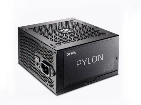 Блок питания, XPG, Pylon, PYLON750B-BKCEU, 750W, ATX, Bronze, APFC, 20+4 pin, 4+4 pin, 8pin, 8*Sata, 3*Molex, 4*PCI-E 6+2 pin, Non-modular, Вентилятор 12 см, Чёрный