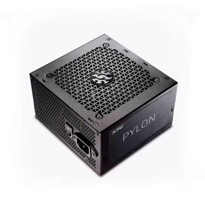 Блок питания, XPG, Pylon, PYLON750B-BKCEU, 750W, ATX, Bronze, APFC, 20+4 pin, 4+4 pin, 8pin, 8*Sata, 3*Molex, 4*PCI-E 6+2 pin, Non-modular, Вентилятор 12 см, Чёрный