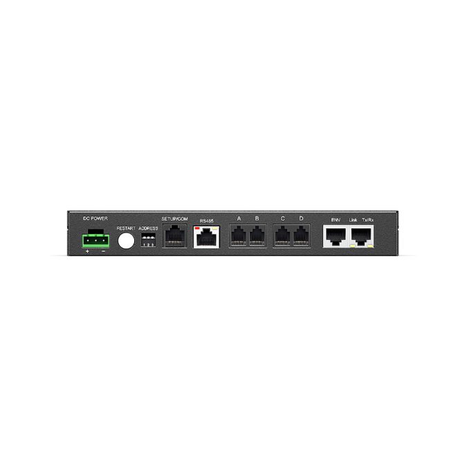 Контроллер системы мониторинга и управления зарядом АКБ, CyberPower, BM100, Диапазон входного напряжения постоянного тока ( В пост. ): 15-60, Количество контролируемых блоков: 4 шт., Количество контролируемых батарей: 480, Интерфейс связи: RJ25