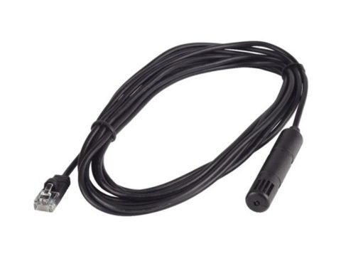 Датчик температуры, CyberPower, Temperature Sensor (4P0-0000009-00), Универсальный двухпроводной для ИБП серии HSTP-С, HSTP, SM, SMX