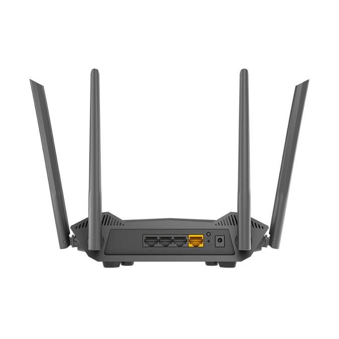 Маршрутизатор, D-Link, DIR-X1530/RU/A1A, 802.11a/b/g/n/ac/ax, AX1500, 1 Порт WAN 10/100/1000BASE-T, 3 порта LAN 10/100/1000BASE-T