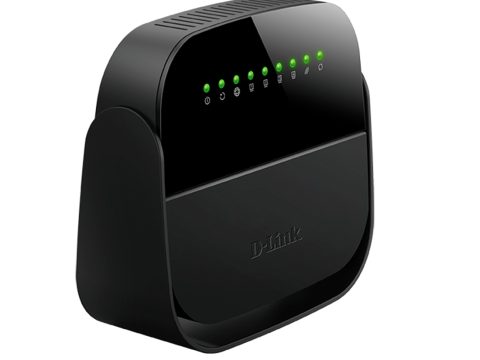 Модем, D-Link, DSL-2640U/R1A, Беспроводной, ADSL, 802.11b/g/n, N150, Порт ADSL с разъемом RJ-11, 4 порта LAN 10/100BASE-TX