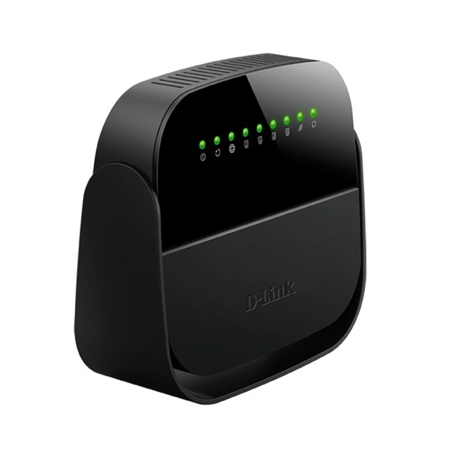 Модем, D-Link, DSL-2640U/R1A, Беспроводной, ADSL, 802.11b/g/n, N150, Порт ADSL с разъемом RJ-11, 4 порта LAN 10/100BASE-TX