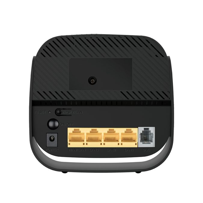 Модем, D-Link, DSL-2640U/R1A, Беспроводной, ADSL, 802.11b/g/n, N150, Порт ADSL с разъемом RJ-11, 4 порта LAN 10/100BASE-TX