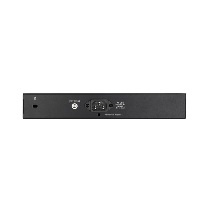 Коммутатор, D-Link, DGS-1210-20/F2A, Управляемый L2, 16 портов 10/100/1000Base-T и 4 комбо-порта 100/1000Base-T/SFP, 1U