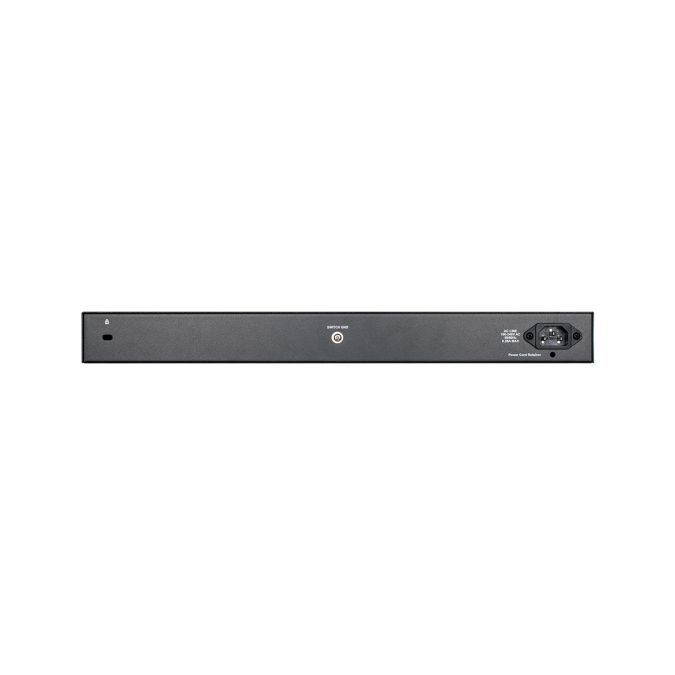 Коммутатор, D-Link, DGS-1210-26/F3A, Управляемый L2, 24 порта 10/100/1000Base-T и 2 комбо-порта 100/1000Base-T/SFP, 1U