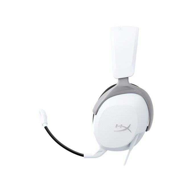 Гарнитура, HyperX, 6H9B5AA, Cloud Stinger 2 Core PS, Микрофон поворотный гибкий, Динамики 40 мм, 95 дБ, 10Гц–25кГц, Белый
