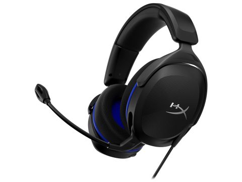 Гарнитура, HyperX, 6H9B6AA, Cloud Stinger 2 Core PS, Микрофон поворотный гибкий, Динамики 40 мм, 95 дБ, 10Гц–25кГц, Чёрный
