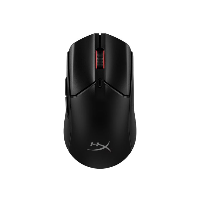 Компьютерная мышь, HyperX, 6N0B0AA, Pulsefire Haste 2 Wireless, Игровая, Оптическая 26000dpi, 650 IPS, 6 кнопок, Беспроводная, USB, Чёрная