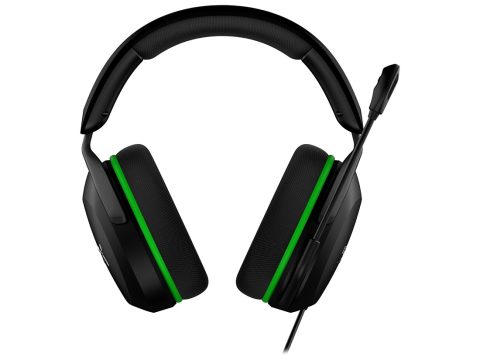Гарнитура, HyperX, 6H9B8AA, CloudX Stinger 2 Core, Микрофон поворотный гибкий, Динамики 40 мм, 95 дБ, 10Гц–25кГц, Чёрный