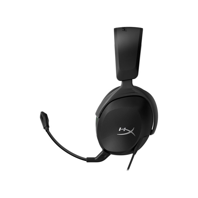 Гарнитура, HyperX, 6H9B8AA, CloudX Stinger 2 Core, Микрофон поворотный гибкий, Динамики 40 мм, 95 дБ, 10Гц–25кГц, Чёрный