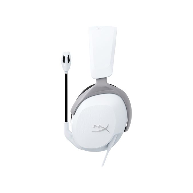 Гарнитура, HyperX, 6H9B7AA, CloudX Stinger 2 Core, Микрофон поворотный гибкий, Динамики 40 мм, 95 дБ, 10Гц–25кГц, Белый