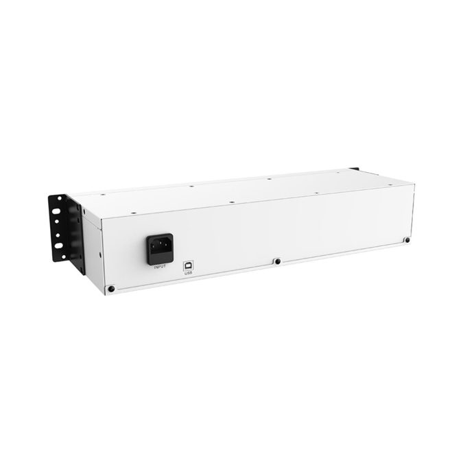 Источник бесперебойного питания, Legrand, Keor PDU 800ВА 8 IEC 310331, Мощность 800ВА/480Вт, Офлайн, Стоечный 2U, LED индикаторы, Диапазон работы AVR:180-270В, Бат.: 12В/9Ач., Вых: 8 x IEC C13, Белый