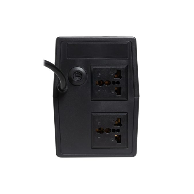 Источник бесперебойного питания, Legrand, Keor SPX 800 ВА 310301, Мощность 800ВА/480Вт, Линейно-интерактивный, Напольный, LED индикаторы, Диапазон работы AVR:160-290В, Бат.: 12В/9Ач., Вых: 2 x Мультистандартные , Чёрный