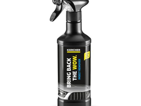 Средство для удаления следов насекомых, KARCHER, H&G RM 618 6.295-761.0, 0,5 л, вес 669 грамм, чёрный цвет