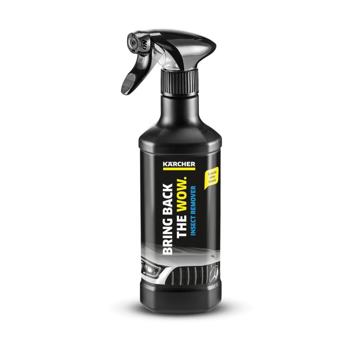 Средство для удаления следов насекомых, KARCHER, H&G RM 618 6.295-761.0, 0,5 л, вес 669 грамм, чёрный цвет