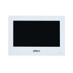 Монитор, Dahua, DHI-VTH2621GW-WP (7"), монитор видеодомофона IP 7 дюймовый, ёмкостной сенсорный экран.